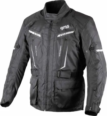 Produktbild von gms Jacke Track schwarz Größe: S