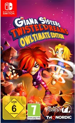 Produktbild von Giana Sisters Twisted Dreams Spiel für Nintendo Switch