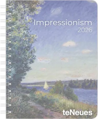 Produktbild von Impressionism 2026 - Diary - Buchkalender - Taschenkalender