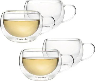 Obrázek produktu pro HOMLA CEMBRA sklenice s dvojitou stěnou 0,27 l, sada 2 ks