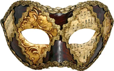 Produktbild von Colombina scacchi oro cuoio musica