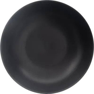 Immagine prodotto di Piatto fondo in ceramica nero 20,5 cm, 800 ml