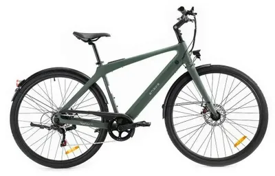 Image de ENGWE Mapfour N1 air - Vélo électrique avec antivol à chaîne - 28 pouces - Moteur 250W - Autonomie 100 km - Freins à disque mécaniques - Batterie 360Wh - Vert