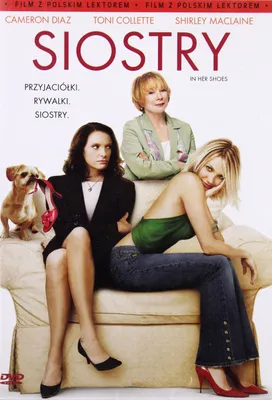 Produktbild von In den Schuhen meiner Schwester (nur Originalversion) [DVD]