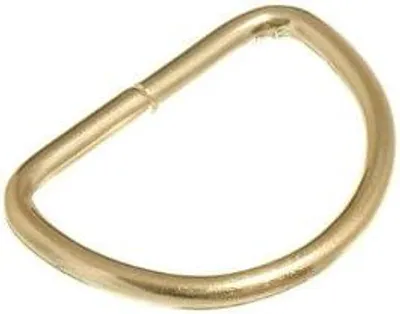Produktbild von Packung mit 40 20-mm-D-Ringen aus Metall