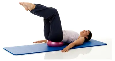 Produktbild von Redondo Ball 22 cm Petrol Gymnastikball Pilatesball Fitnessball