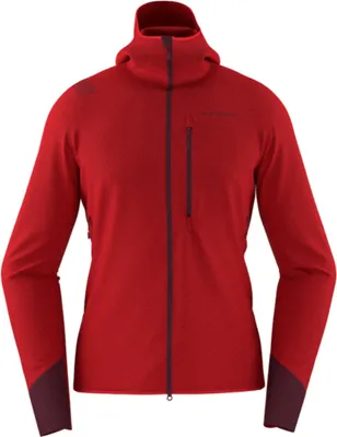 Produktbild von Bristen Thermal Hoody M, Fleece-Hoody, Herren - La Sportiva, Größe:S, Farbe:R24R25-Mountain Red/Redwood