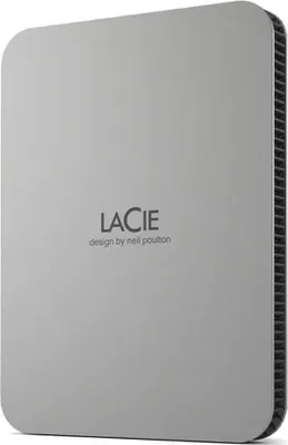 Produktbild von LaCie Mobile Drive           4TB Moon Silver USB 3.2 Type C