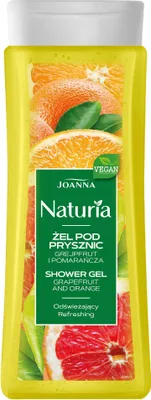 Zdjęcie produktu dla Żel Pod Prysznic Joanna Naturia Grejpfrut I Pomarańcza 300 Ml
