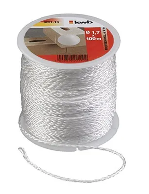Produktbild von kwb 922110 Maurerschnur 1,7 mm Weiß 100 m (922110)