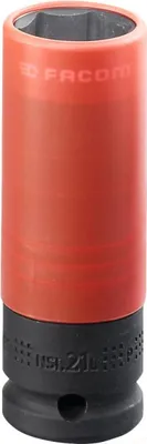Produktbild von Facom IMPACT-Steckschluessel 1/2", 21 mm