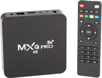 Obrázek produktu pro Verk 13143 Smart TV BOX 8GB MXQ PRO 4K dekoder Android 11.1