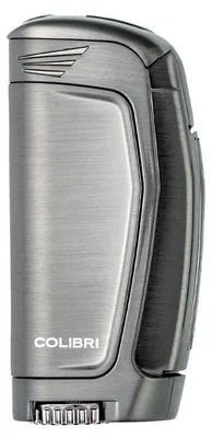 Produktbild von Colibri 3-Flammen Jet-Feuerzeug E3 gunmetal, unbefüllt