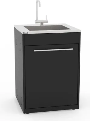 Immagine prodotto di Weber Modulo lavandino 3401010 in acciaio inox per cucina barbecue