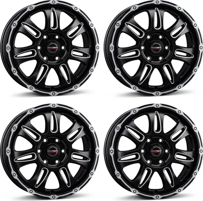 Immagine prodotto di 4 cerchi Borbet modello CW8, 8.0x18, ET38, 5x114.3, compatibili con Mercedes Citan EQT. Cerchi in lega per Mercedes Citan EQT