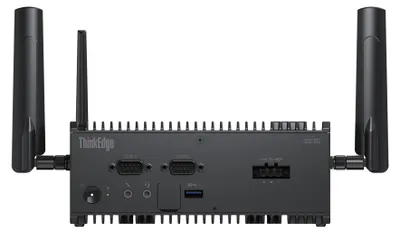 Produktbild von Lenovo ThinkEdge SE50 11RJ - Mini - Core i5 8365UE / 1.6 GHz - RAM 16 GB - SSD 512 GB - TCG Opal Encryption, NVMe - UHD Graphics 620 - 1GbE - WLAN: 802.11a/b/g/n/ac, Bluetooth 5.1 - Windows IoT Enterprise 2024 LTSC - Monitor: keiner - Tastatur: Deutsch - S