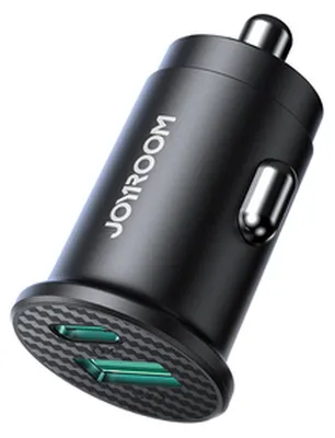 Immagine prodotto di Joyroom Jr-Ccn16 Mini caricatore da auto da 15W nero