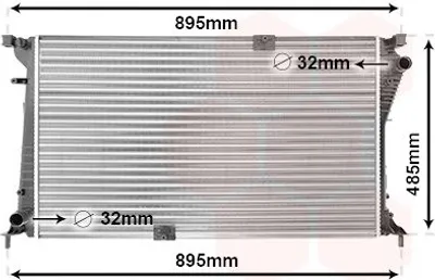 Image de Radiateur, refroidissement du moteur