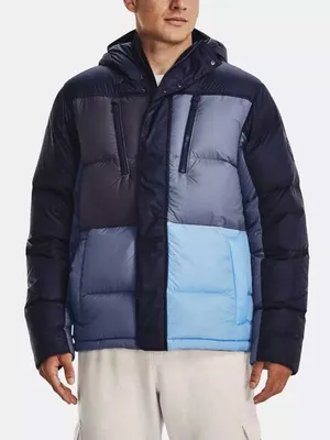 Image de Under Armour CGI Down Blocked Jkt-NVY - M
