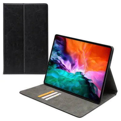Productafbeelding van Mobilize Premium Folio Case Apple iPad Pro 12.9 (2020/2021/2022) Black