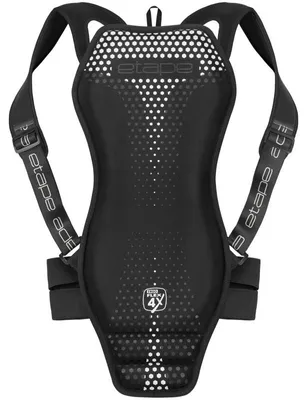 Obrázok produktu pre Spine Etape Pure dámske čierno-biele veľkosť M (155-175 cm) 2095219-M 155-175 cm