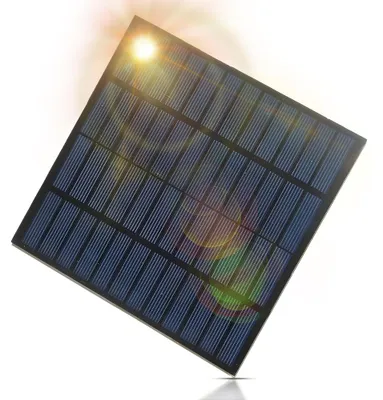 Obrázek produktu pro 3 W solární panel 18,6 % vysoce účinná polykřemíková nabíječka IPX6 vodotěsná 250 mA fotovoltaický modul DIY 12 V solární panel pro