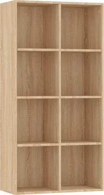 Zdjęcie produktu dla vidaXL Regał/kredens dąb sonoma 66×30×130 cm Materiał drewnopochodny