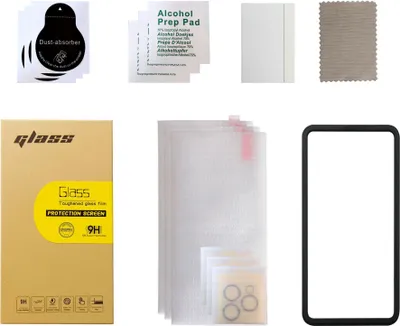 Obrázok produktu pre INF 3-balenie ochrany obrazovky iPhone 15 a 3-balenie ochrany objektívu fotoaparátu iPhone 15