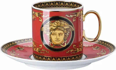 Image de Rosenthal Versace Medusa Kaffeetasse 2-tlg.