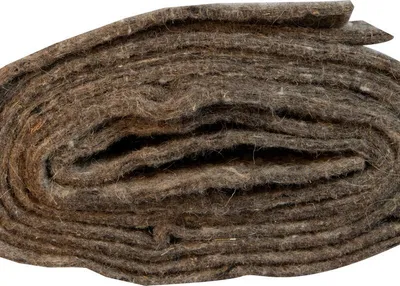 Produktbild von Gartenvlies aus Schafwolle für Hochbeete - 2x1m