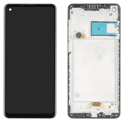 Produktbild von Samsung Galaxy A21s Display (mit Rahmen) schwarz