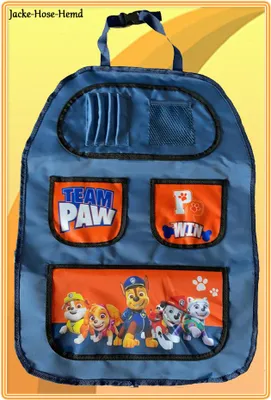Produktbild von Auto Spielzeugtasche Paw Patrol