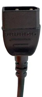 Image de Grundig GCC1101, mâle, mâle, 0,95 m, noir