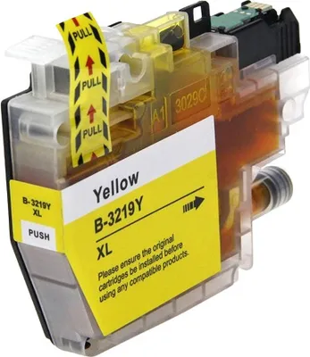 Produktbild von Boxstuff Tinte passend für Brother LC-3217 /3219 - Gelb
