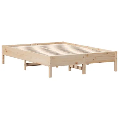 Produktbild von Massivholzbett ohne Matratze 140x190 cm Kiefernholz