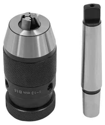 Produktbild von Bohrfutter, selbstspannend, hochpräzise, Silber