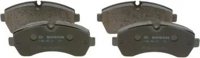 Produktbild von BOSCH Bremsbeläge Satz Vorne für VW CRAFTER 30-50 Kasten (2E) 0 986 495 107