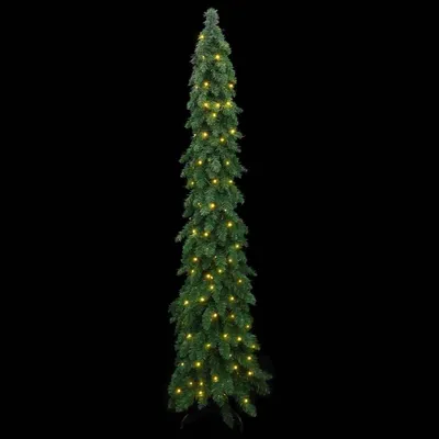 Zdjęcie produktu dla vidaXL Sztuczna choinka z oświetleniem 130 LED 210 cm