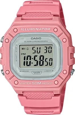 Produktbild von Casio Digitaluhr W-218HC-4AVEF Casio Collection Armbanduhr digital