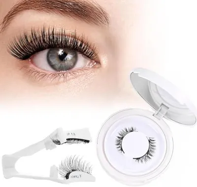 Produktbild von Magnetische Wimpern ohne Eyeliner für einen natürlichen Look mit Applikator, ohne Kleber erforderlich