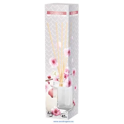 Obrázek produktu pro Osvěžovač vzduchu SPA GARDEN odpařovací s tyčinkami 45ml