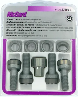 Immagine prodotto di Kit McGard con 4 viti a cono per massima sicurezza, modello C030