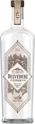 Produktbild von Belvedere Heritage 176 700ml 40% Vol.