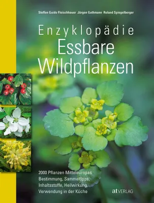 Obrázek produktu pro Enzyklopädie Essbare Wildpflanzen