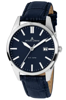 Obrázok produktu pre Jacques Lemans - Hodinky - Pánske - Chronograf - Séria 200 - Športové - 1-2002F