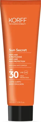 Immagine prodotto di KORFF Sun Secret Lozione corpo SPF 30 100 ml
