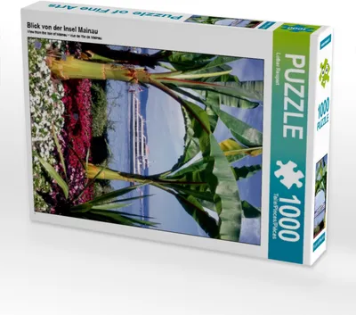 Produktbild von Calvendo Blick von der Insel Mainau 1000 Teile Puzzle hoch 480x640mm, Reupert Lothar; 7408661