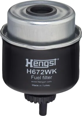 Produktbild von Kraftstofffilter HENGST FILTER H672WK Anschraubfilter