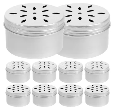 Produktbild von Geruchstrainingsbox für Hunde 120 ml Aluminium Nasentraining Werkzeug für Suchhunde und Arbeitshunde zur Förderung des Geruchssinns und Trainings
