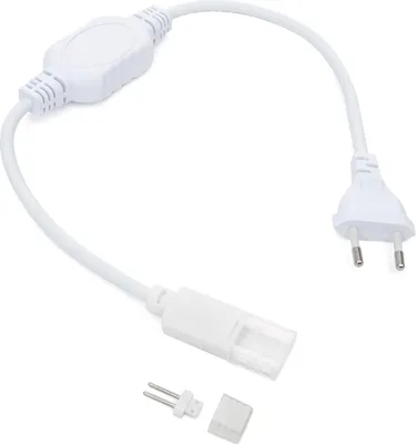 Produktbild von Gleichrichterkabel für LED-Streifen 220V AC SMD2835 IP65 Breite 12mm Einfarbig Weiß